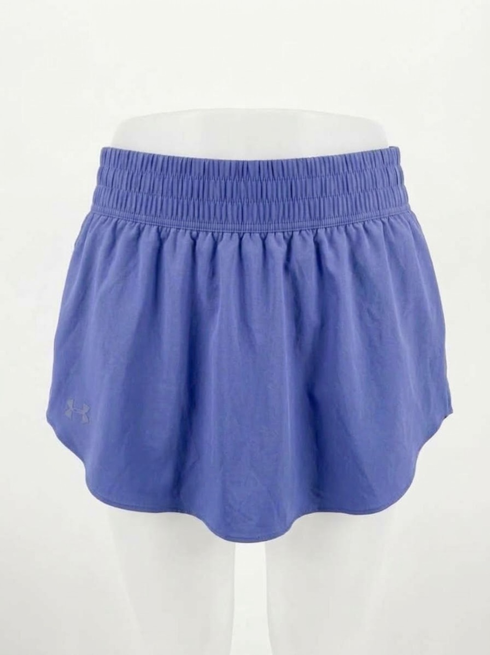 NWT Under Armour Flex Woven Skort 2XL Blue Athletic Tenniscore Golf